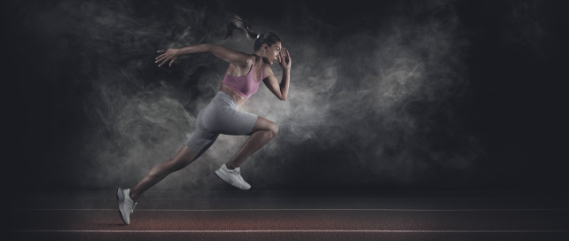 Runner at Deal Speed